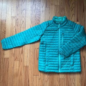 LL Bean Youth Primaloft Packaway Downtek Jacket